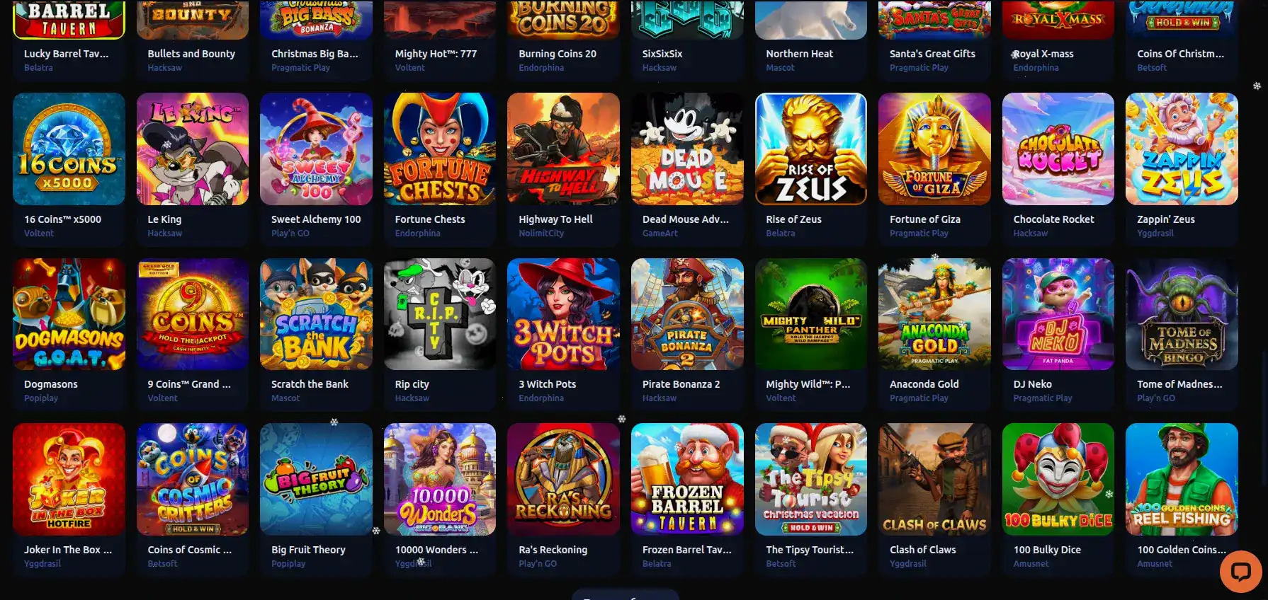 Вывод средств из Vulkan Rich casino